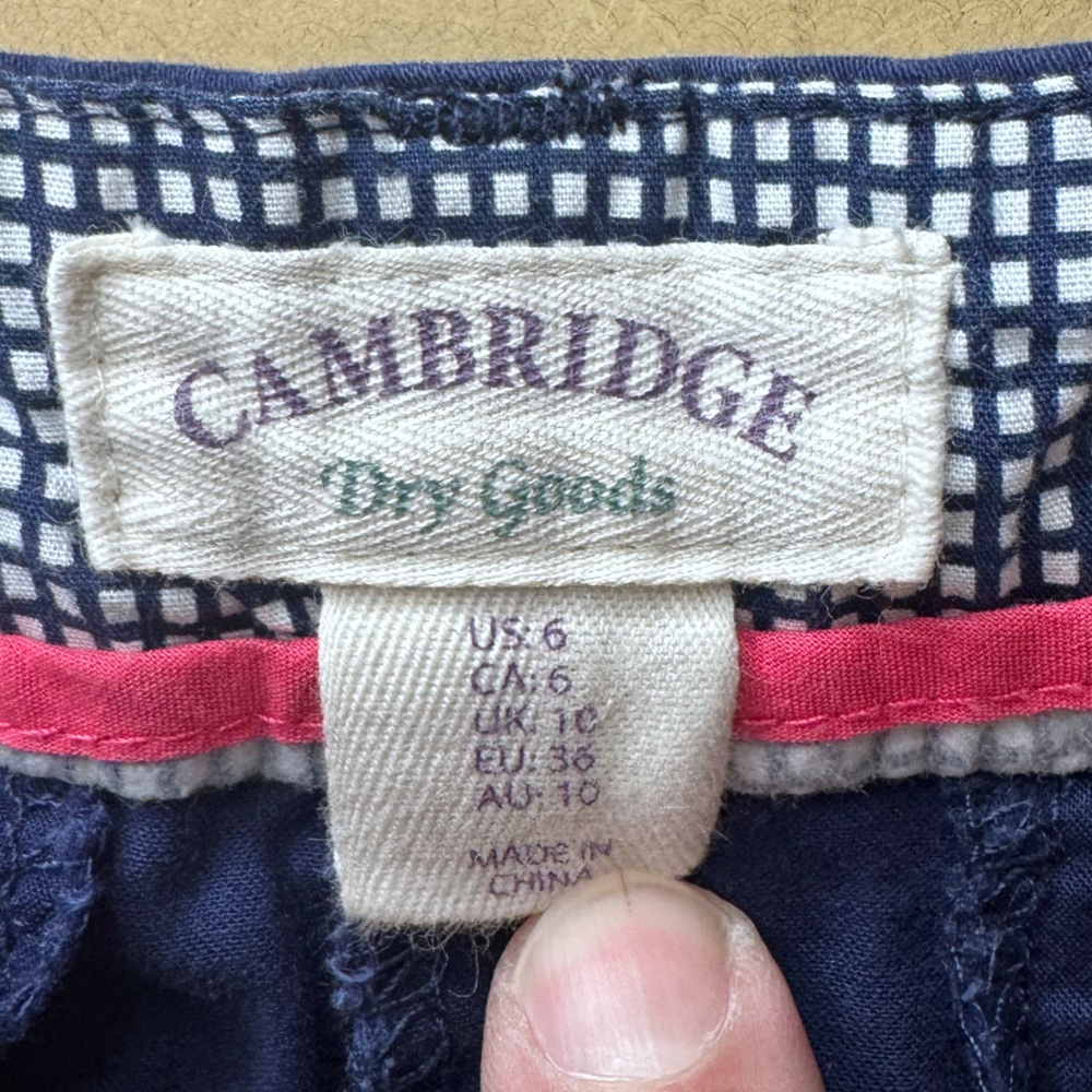 Cambridge Dry Goods Shorts - Picture 3 of 6